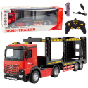 Lean Toys Remote Control Cargo Truck RC 2.4G 6CH Lean Toys Remote Control Cargo Truck RC 2.4G 6CH