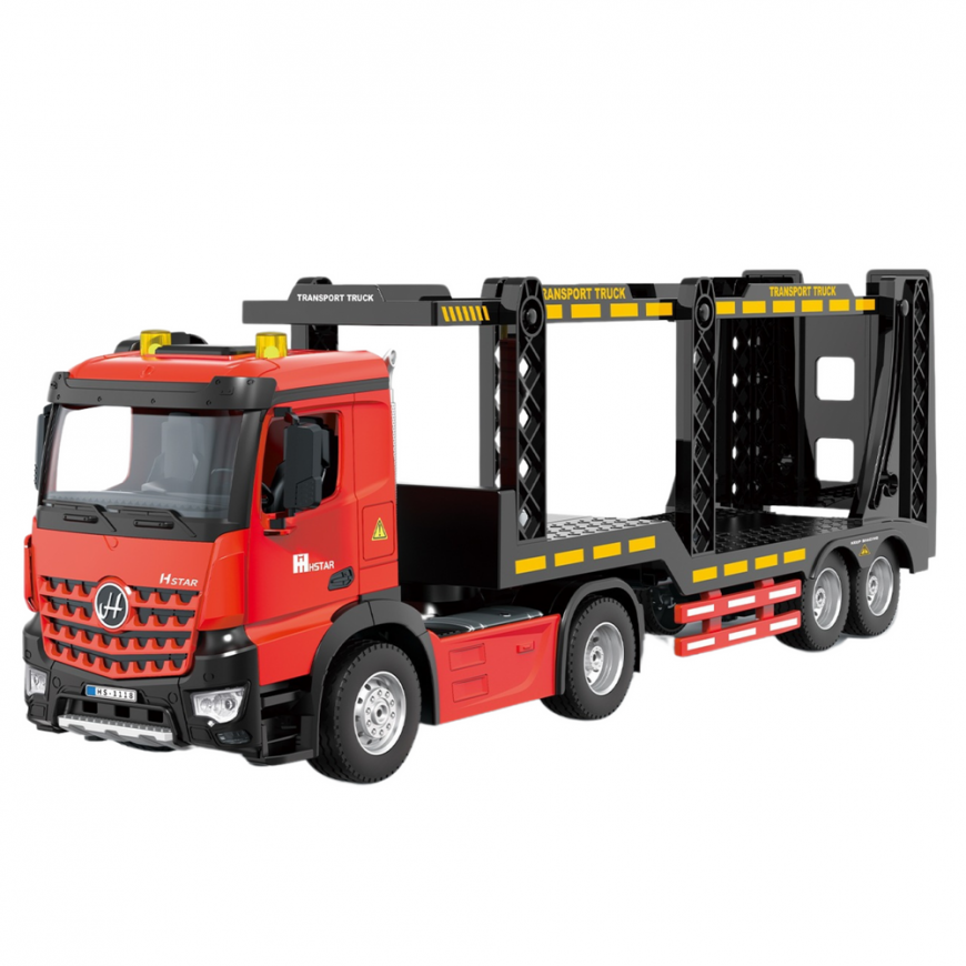 Lean Toys Remote Control Cargo Truck RC 2.4G 6CH – 2