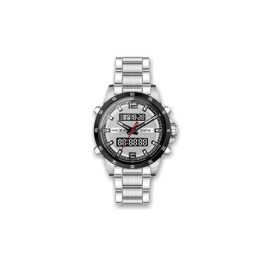Men's watch DANIEL KLEIN D:TIME 12408-1 (zl023a) + box
