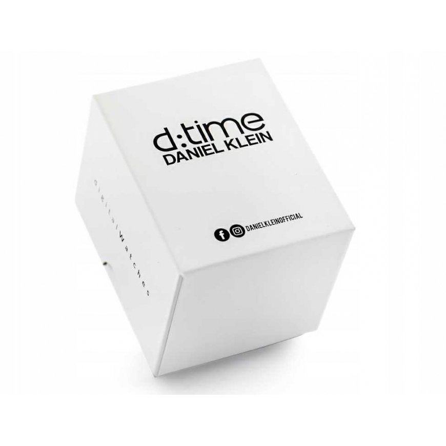 Men's watch DANIEL KLEIN D:TIME 12408-1 (zl023a) + box – 4