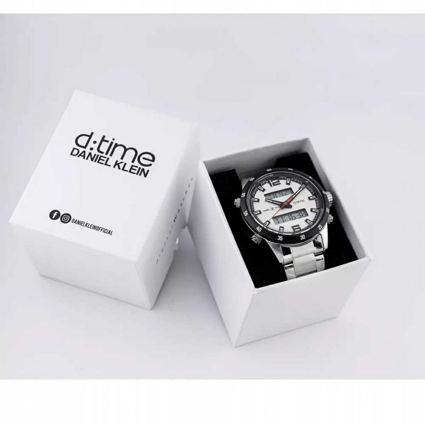 Laikrodis vyrams DANIEL KLEIN D:TIME 12408-1 (zl023a) + dėžutė – 5