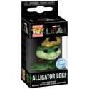 Funko Pocket POP Keychain Marvel Loki Alligator Loki Funko Pocket POP Keychain Marvel Loki Alligator Loki