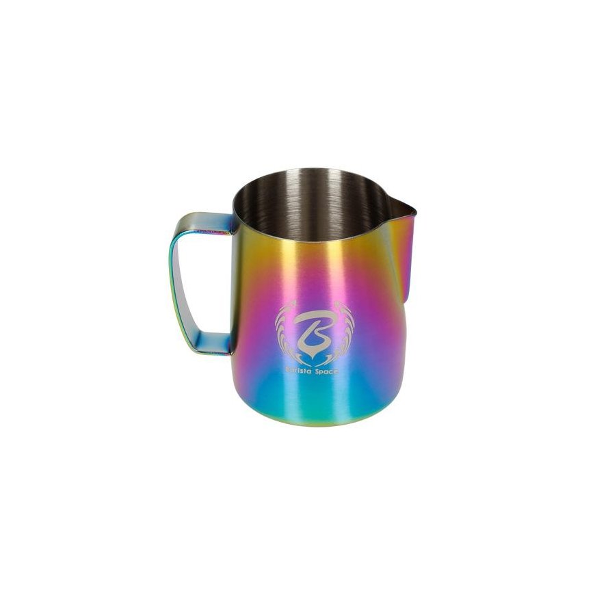 Barista Space - 350 ml Sandy Rainbow Milk Jug – 2