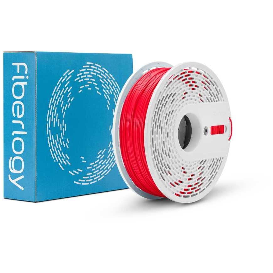 3D muovi Fiberlogy Impact PLA 1,75mm 0,85kg – punainen – 3