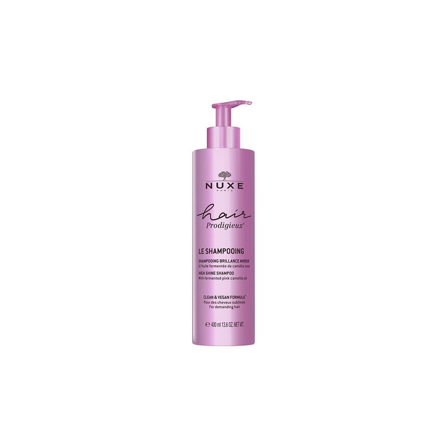 Nuxe Hair Prodigieux Shine Shampoo 400 ml