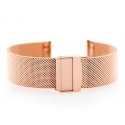 Pacific Pacific M6 Bracelet - HQ Mesh - Rose Gold 18 mm Pacific Pacific M6 Bracelet - HQ Mesh - Rose Gold 18 mm