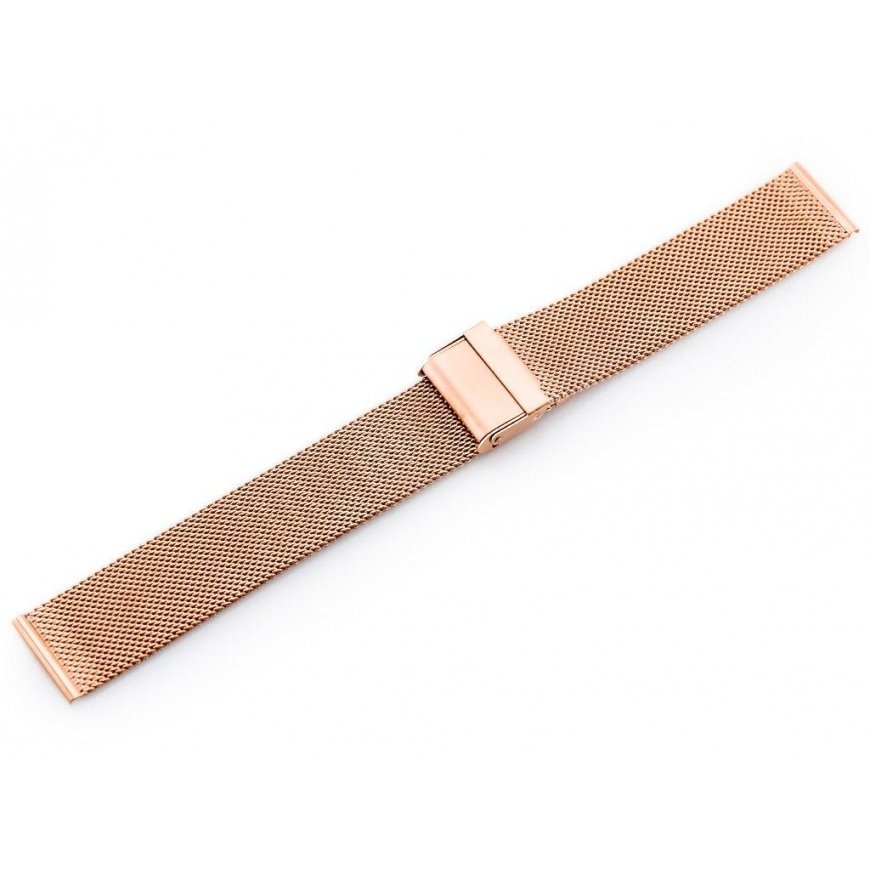 Pacific Pacific M6 Bracelet - HQ Mesh - Rose Gold 18 mm – 3
