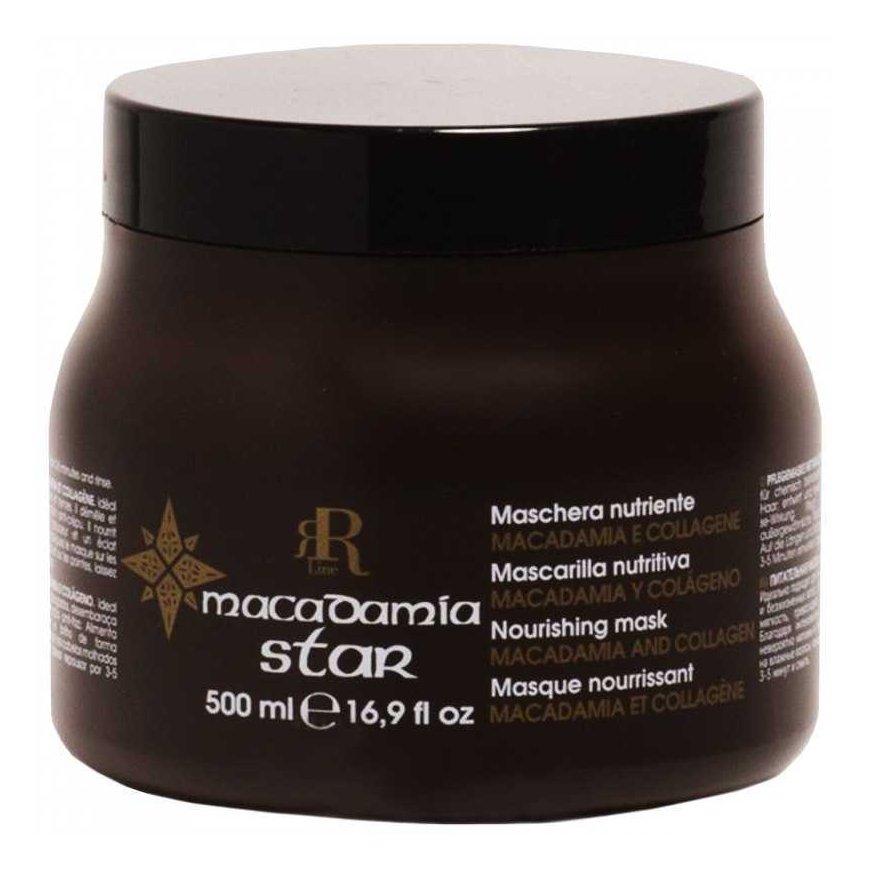 RR Line Macadamia Star hiusnaamio 500ml