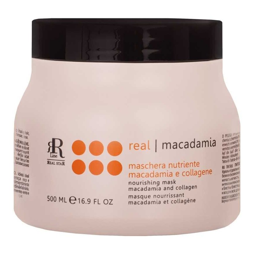 RR Line Macadamia Star hiusnaamio 500ml – 2
