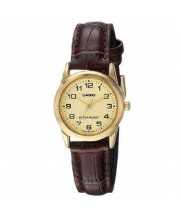 Watch CASIO LTP-V001GL-9BUDF WOMEN'S WATCH (zd588b) + BOX