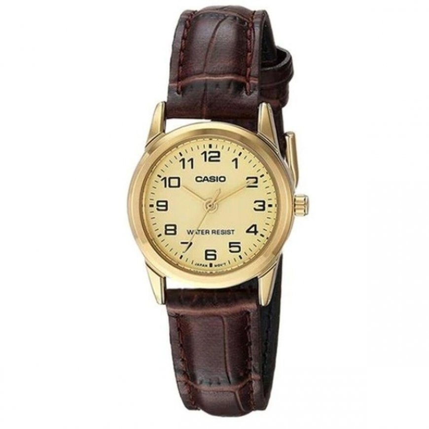 Watch CASIO LTP-V001GL-9BUDF WOMEN'S WATCH (zd588b) + BOX