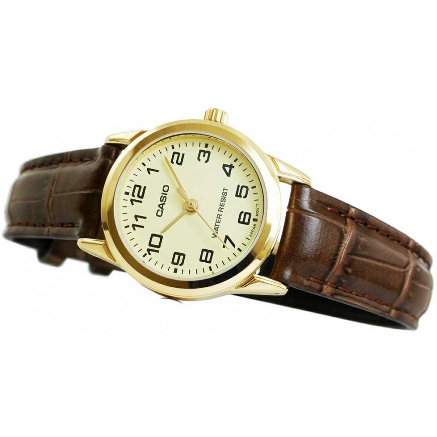 Laikrodis CASIO LTP-V001GL-9BUDF WOMEN'S WATCH (zd588b) + BOX – 3