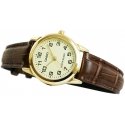 Laikrodis CASIO LTP-V001GL-9BUDF WOMEN'S WATCH (zd588b) + BOX Laikrodis CASIO LTP-V001GL-9BUDF WOMEN'S WATCH (zd588b) + BOX