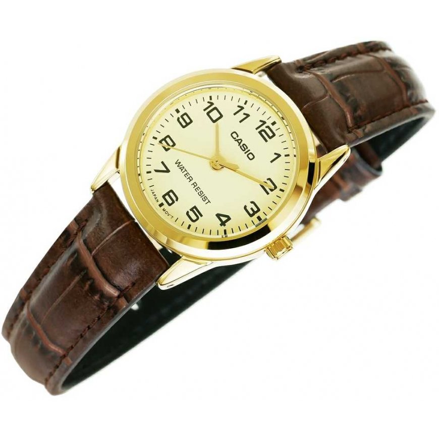 Kello CASIO LTP-V001GL-9BUDF WOMEN'S WATCH (zd588b) + BOX – 4
