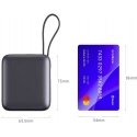 Swissten Power Bank 10000 mAh with Built-In Cables USB-C and Lightning Swissten Power Bank 10000 mAh with Built-In Cables USB-C and Lightning