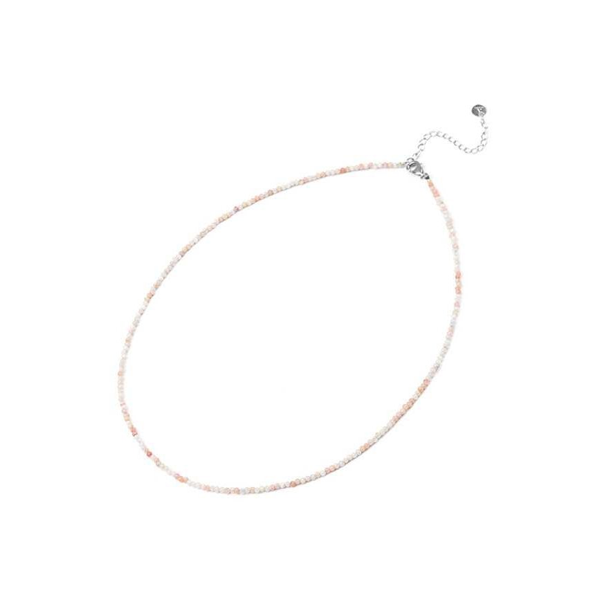 Agato Agate Women`s mineral necklace with