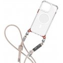 Dėklas Skinarma Dyno univerali virvelė telefonui birch Dėklas Skinarma Dyno univerali virvelė telefonui birch