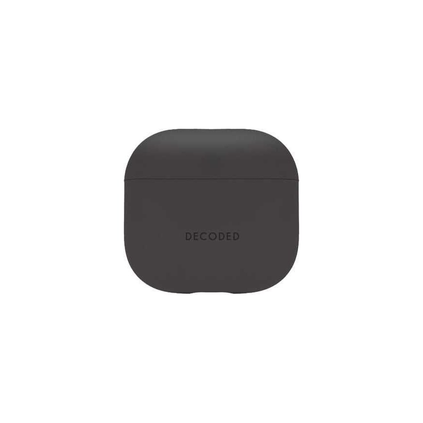 Decoded Silicone Case for AirPods 4 - Graphite
