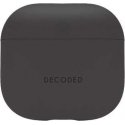 Silikoninis Decoded“ dėklas AirPods 4“ ausinėms – grafito spalvos Silikoninis Decoded“ dėklas AirPods 4“ ausinėms – grafito spalvos