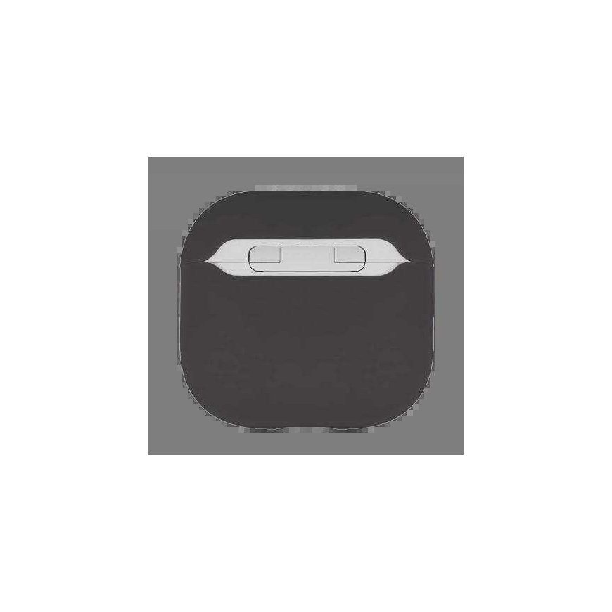 Decoded Silicone Case for AirPods 4 - Graphite – 2