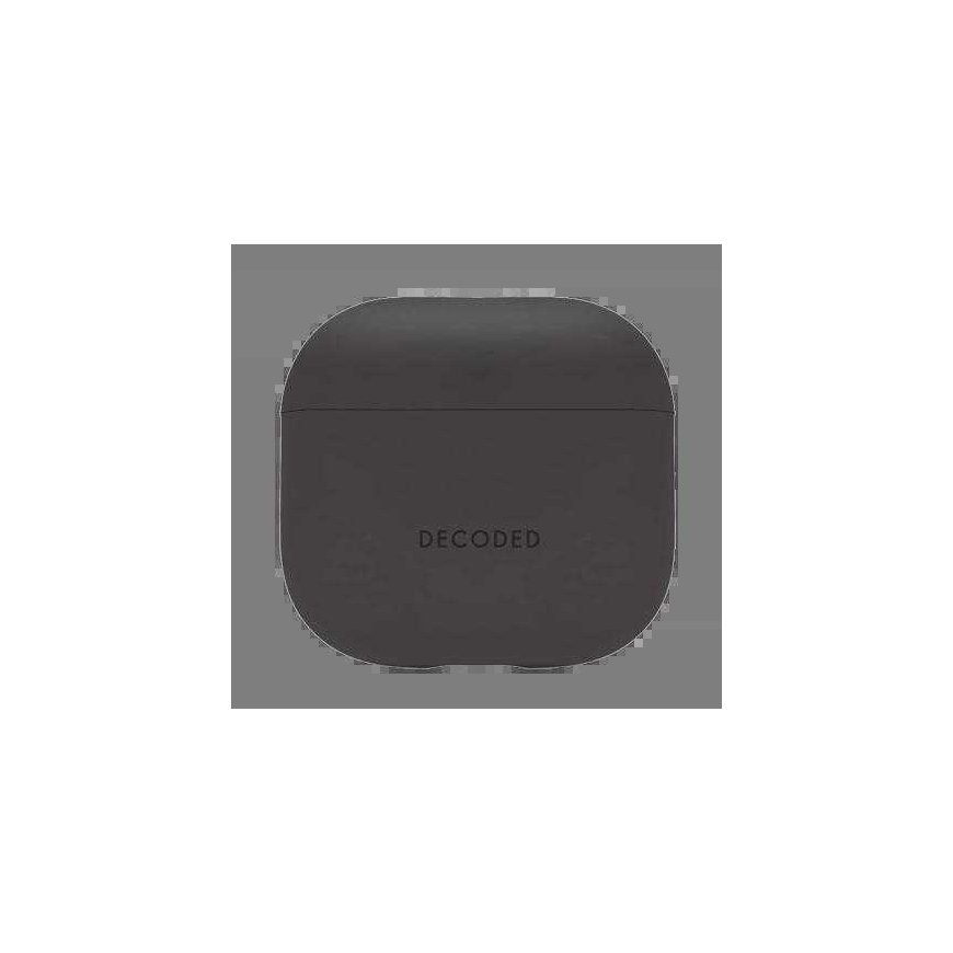 Decoded Silicone Case for AirPods 4 - Graphite – 3