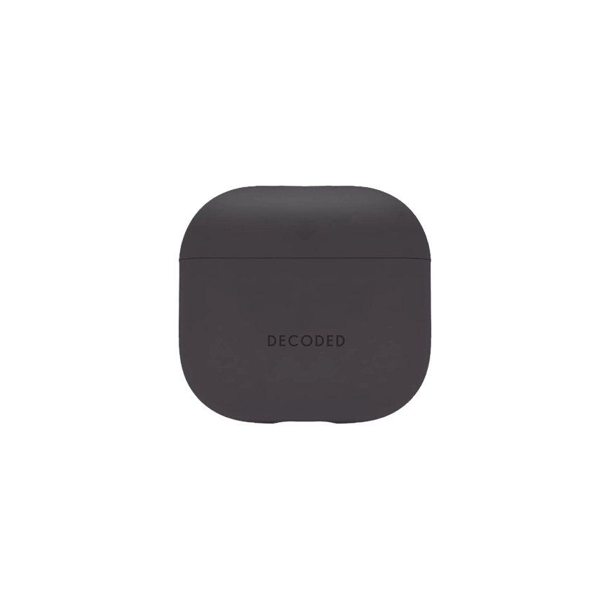 Decoded Silicone Case for AirPods 4 - Graphite – 4