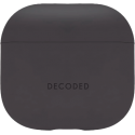 Silikoninis Decoded“ dėklas AirPods 4“ ausinėms – grafito spalvos Silikoninis Decoded“ dėklas AirPods 4“ ausinėms – grafito spalvos