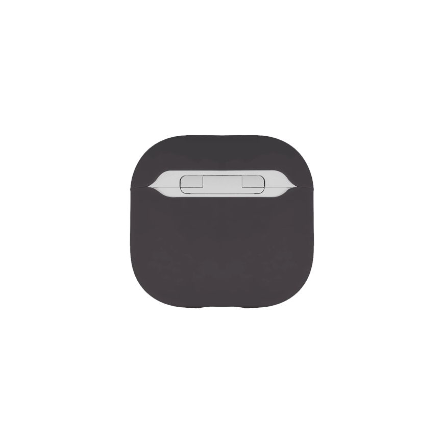 Decoded Silicone Case for AirPods 4 - Graphite – 5