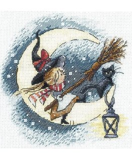 Beldizart Cross Stitch Kit "Moon Dreams" SANL-20