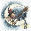 Beldizart Cross Stitch Kit "Moon Dreams" SANL-20 Beldizart Cross Stitch Kit "Moon Dreams" SANL-20