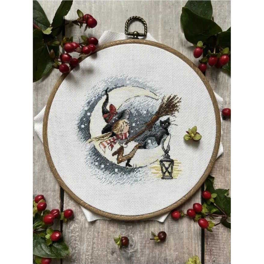 Beldizart Cross Stitch Kit "Moon Dreams" SANL-20 – 2