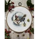 Beldizart Cross Stitch Kit "Moon Dreams" SANL-20 Beldizart Cross Stitch Kit "Moon Dreams" SANL-20