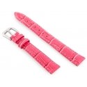 Pacific W64 leather watch strap - pink - 16mm Pacific W64 leather watch strap - pink - 16mm
