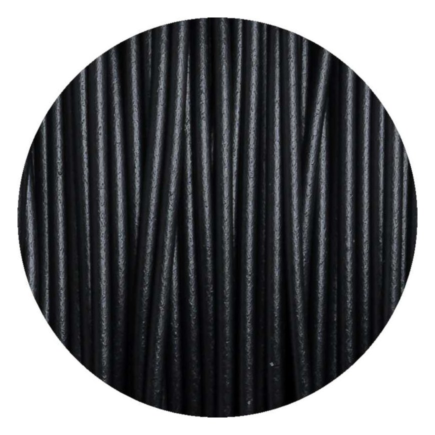 3D plastikas Fiberlogy Matte PET-G 1.75mm 0.85kg – Juodas – 3