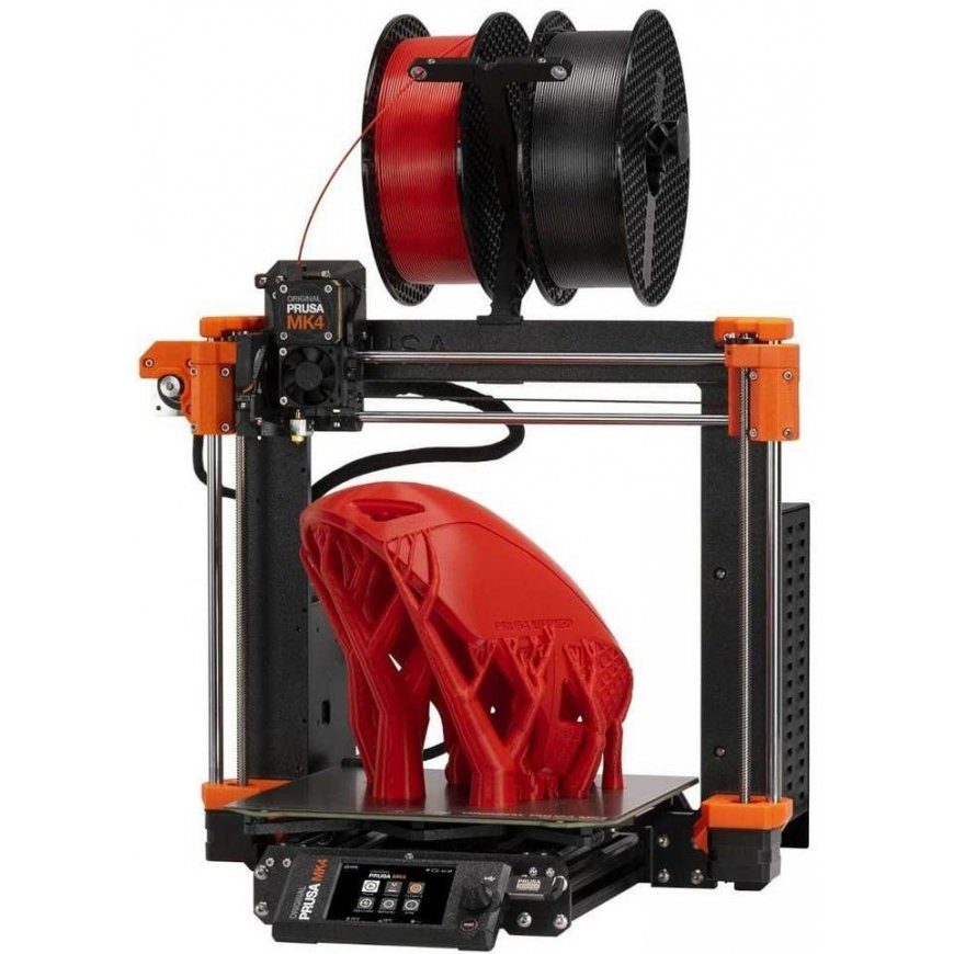 3D-tulostin - Alkuperäinen Prusa MK4 - Koottu – 2