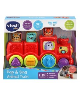 VTECH Musical Animal Train