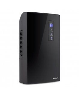 Dehumidifier Air dryer-dehumidifier Berdsen BR-20 black