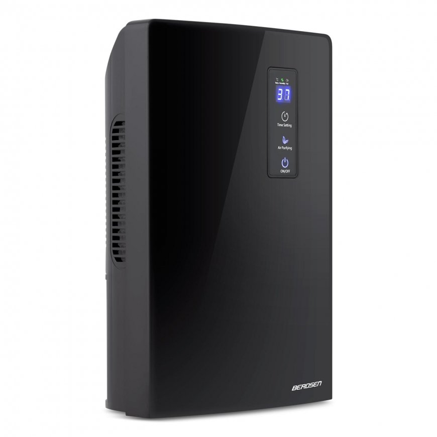 Dehumidifier Air dryer-dehumidifier Berdsen BR-20 black