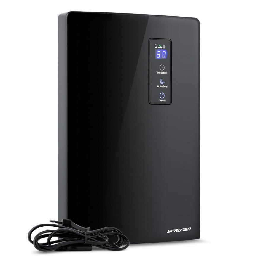 Dehumidifier Air dryer-dehumidifier Berdsen BR-20 black – 5