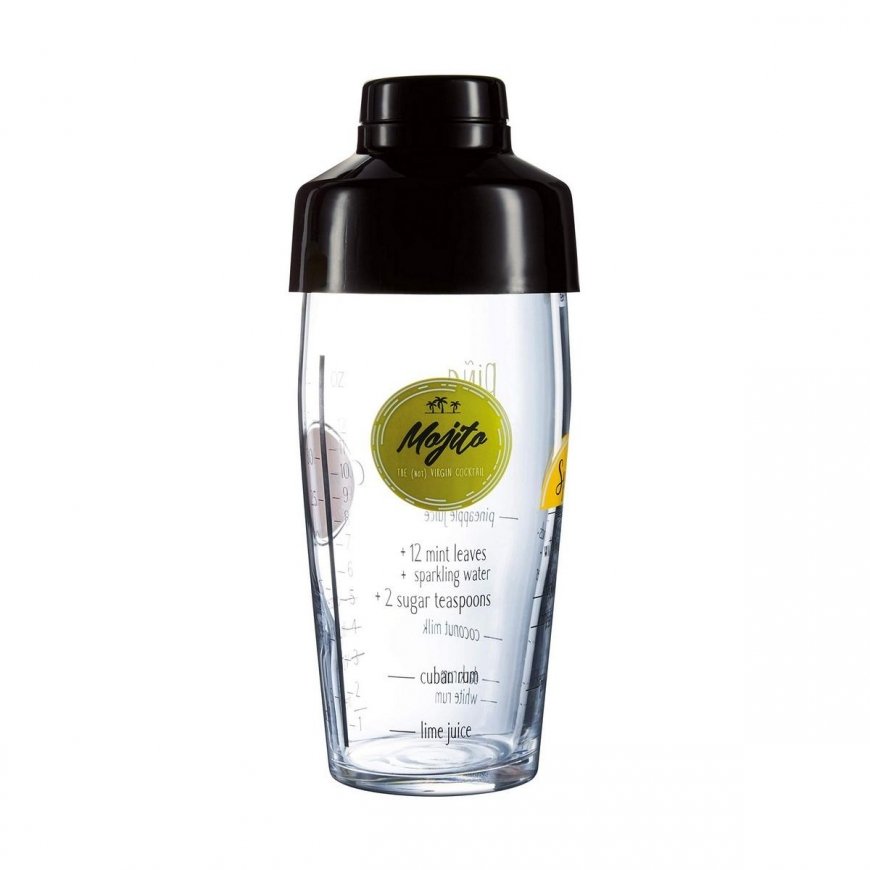Cocktail shaker Luminarc 8013619 Colored glass 585 ml