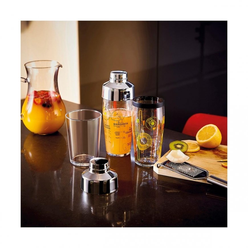 Cocktail shaker Luminarc 8013619 Colored glass 585 ml – 2
