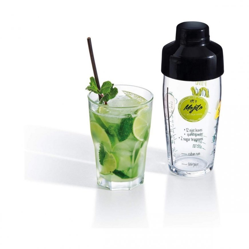 Kokteilių plakiklis Luminarc 8013619 Spalvotas stiklas 585 ml – 5