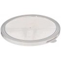 5five Simply Smart Glass Bowl with Lid, Clear Glass