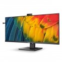 Philips 5000 series 40B1U5601H/00 monitori 101,6 cm (40") 3440 x 1440 pikseļi Wide Quad HD LCD Melns