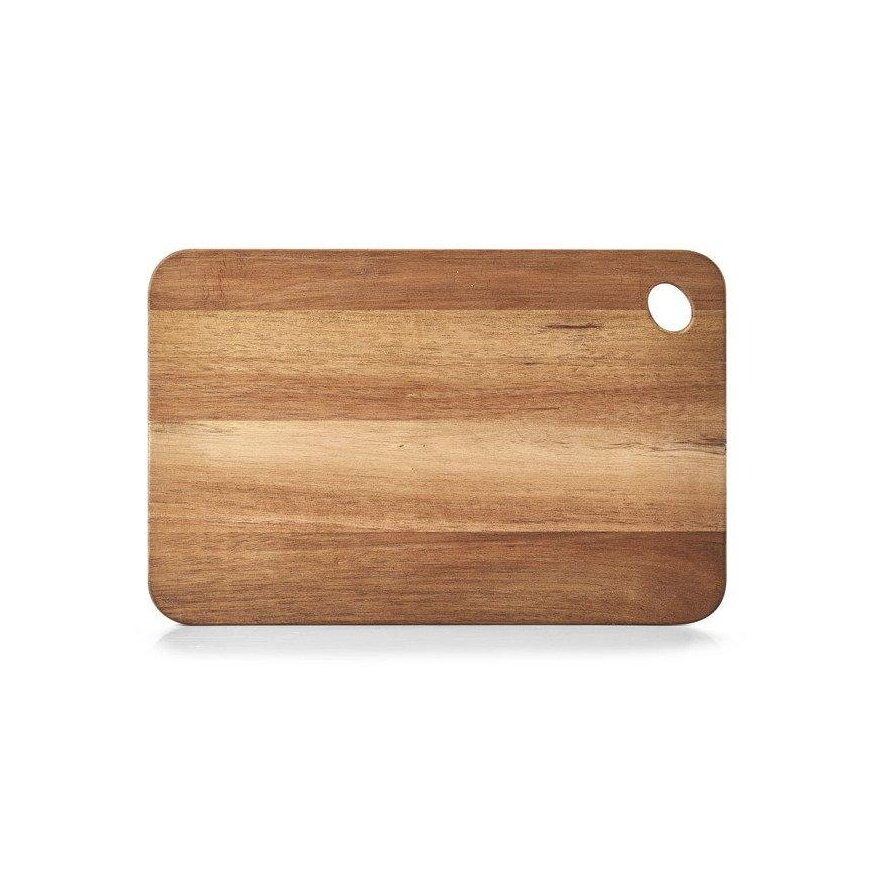 Cutting board, 41 x 27 cm, acacia wood, ZELLER