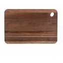 Cutting board, 41 x 27 cm, acacia wood, ZELLER Cutting board, 41 x 27 cm, acacia wood, ZELLER