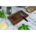 Cutting board, 41 x 27 cm, acacia wood, ZELLER Cutting board, 41 x 27 cm, acacia wood, ZELLER