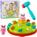 Lean Toys Interactive game for children with a jumping bunny