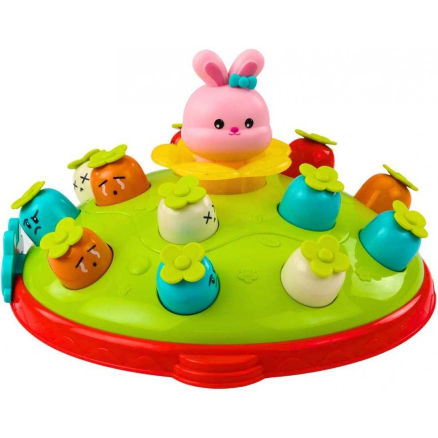 Lean Toys Interactive game for children with a jumping bunny – 2