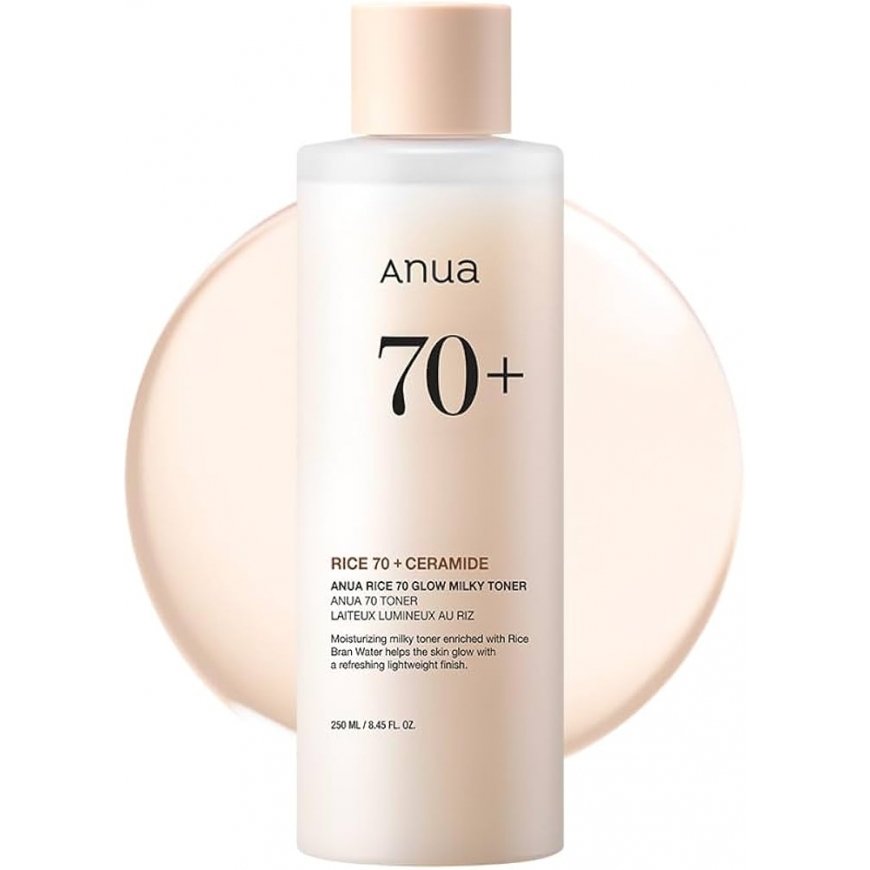 Anua Rice 70 Glow Milky Toner